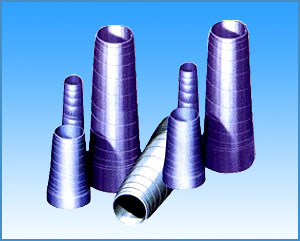 弹性螺旋钢带保护套